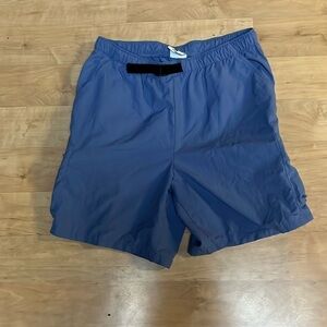 VTG Columbia Hybrid Swim/Hiking shorts size M Baby Blue